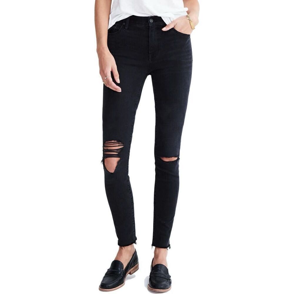 Madewell 9-Inch High-Rise Skinny Jeans Size 26